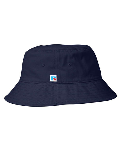 Russell Athletic Core Bucket Hat UB88UHU #color_Navy