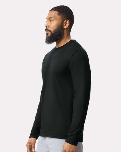 Gildan Unisex Performance® Long Sleeve T-Shirt 42400 #colormdl_Black