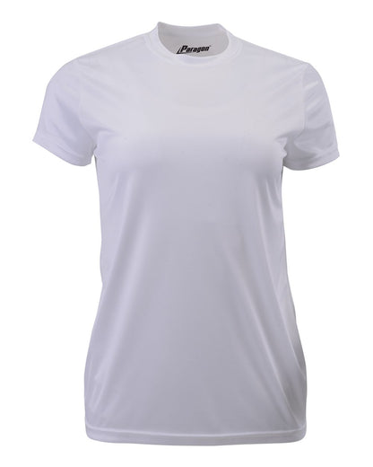 Paragon Women's Islander Performance T-Shirt 204 #color_White