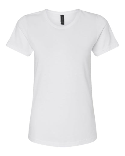 Gildan Women's Softstyle® Midweight T-Shirt 65000L #color_White