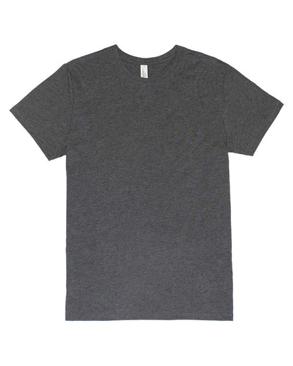 Threadfast Apparel Unisex Ultimate CVC T-Shirt 100A #color_Charcoal Heather