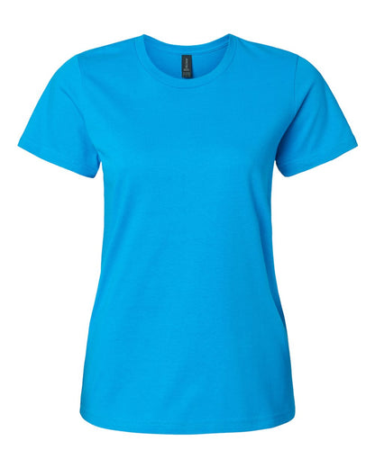 Gildan Women's Softstyle® Midweight T-Shirt 65000L #color_Sapphire