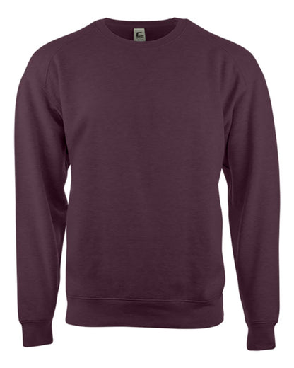 C2 Sport Crewneck Sweatshirt 5501 #color_Maroon