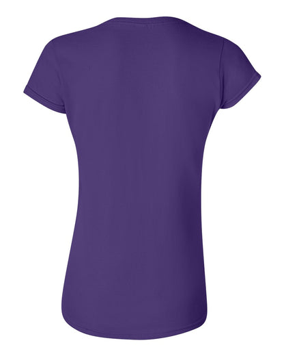 Gildan Women's Softstyle® T-Shirt 64000L #color_Purple