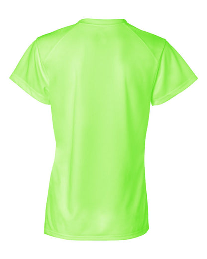 Badger Women’s B-Core T-Shirt 4160 #color_Lime