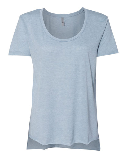 Next Level Women's Festival Scoop Neck T-Shirt 5030 #color_Stonewash Denim