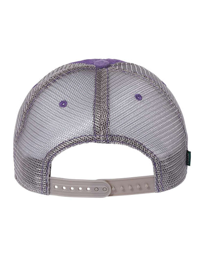 LEGACY Dashboard Trucker Cap DTA #color_Purple/ Grey