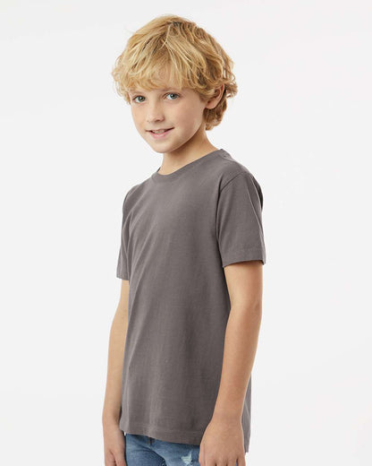 SoftShirts Youth Classic T-Shirt 202 #colormdl_Graphite