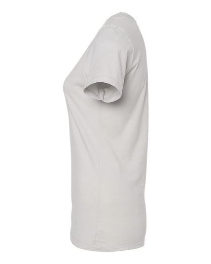 Tultex Women's Premium Cotton T-Shirt 516 #color_Silver