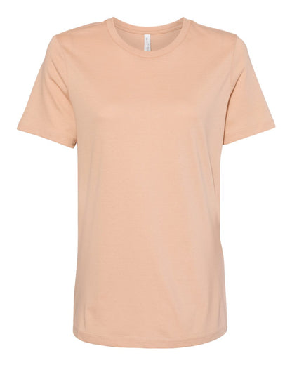 BELLA + CANVAS Women’s Relaxed Jersey Tee 6400 #color_Sand Dune