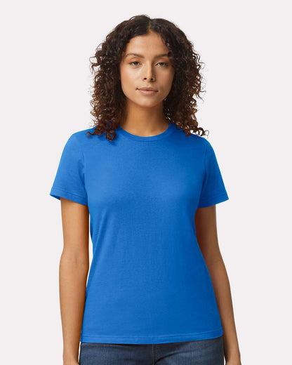 Gildan Softstyle® Women's Midweight T-Shirt 65000L #colormdl_Royal