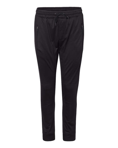 Burnside Men's Performance Fleece Joggers 8801 #color_Black