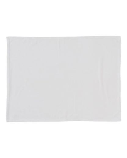 Liberty Bags Sublimation Fleece Baby Blanket PSB3040F #color_White