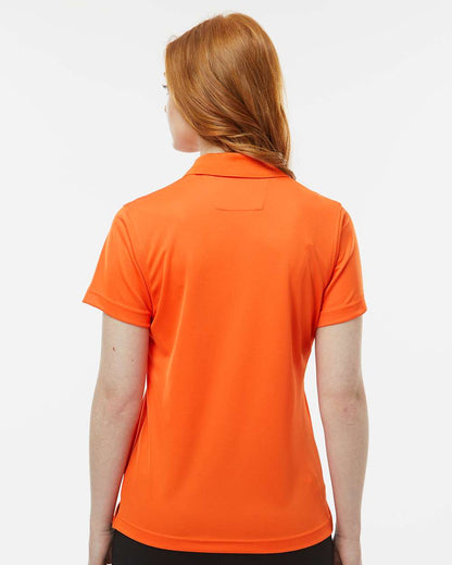 Paragon Women's Saratoga Performance Mini Mesh Polo 104 #colormdl_Orange