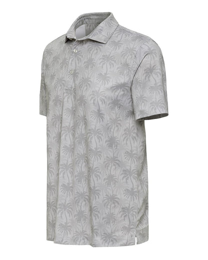 Paragon Men's Charleston Sublimated Polo 154 #color_Silver