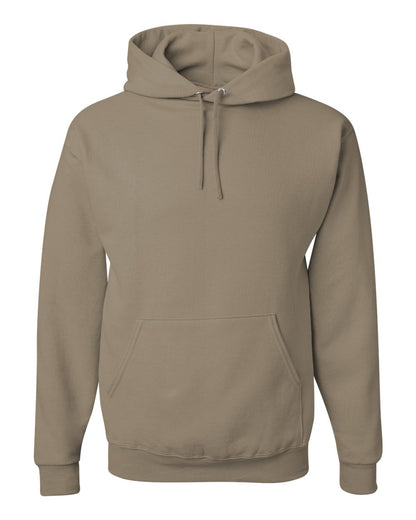 JERZEES Unisex NuBlend® Hooded Sweatshirt 996MR #color_Khaki