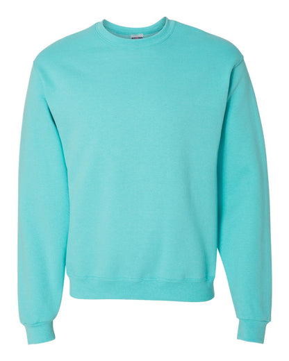 JERZEES Unisex NuBlend® Crewneck Sweatshirt 562MR #color_Scuba Blue