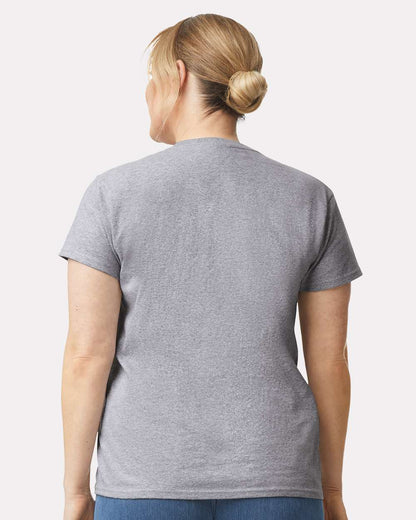 Gildan Women's Ultra Cotton® T-Shirt 2000L #colormdl_Sport Grey