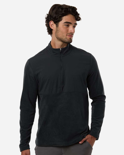 Adidas Men's Ultimate365 Cozy Quarter-Zip Pullover A2020 #colormdl_Black