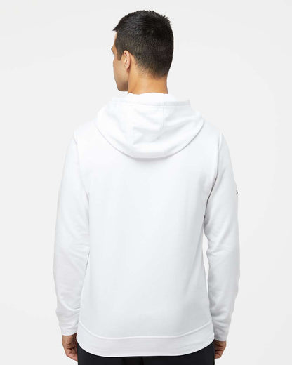 Adidas Unisex Fleece Hooded Sweatshirt A432 #colormdl_White
