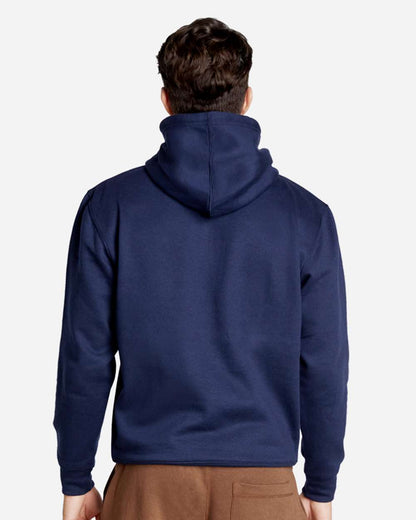 Lane Seven Unisex Future Fleece Hooded Sweatshirt LS18002 #colormdl_Navy