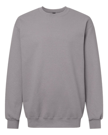 Gildan Unisex Hammer™ Maxweight Crewneck Sweatshirt 19000 #color_Gravel