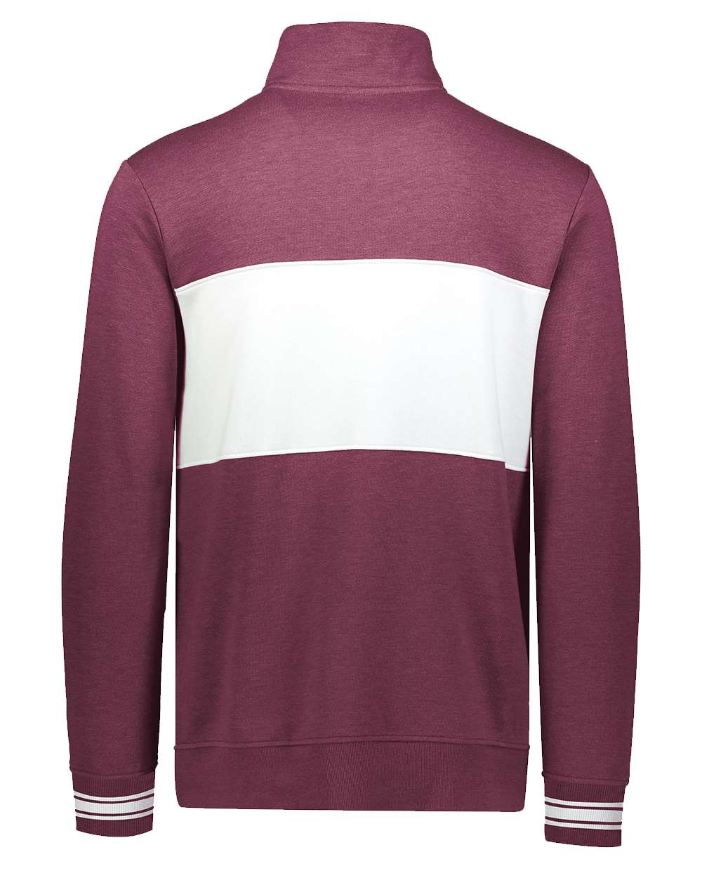 #color_Maroon Heather/ White