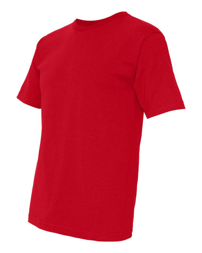 Bayside USA-Made Midweight T-Shirt 5040 #color_Red