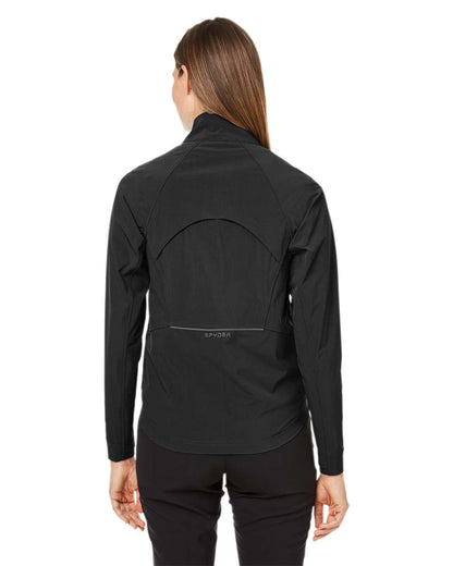 Spyder Women's Glydelite Jacket S17919 #colormdl_Black