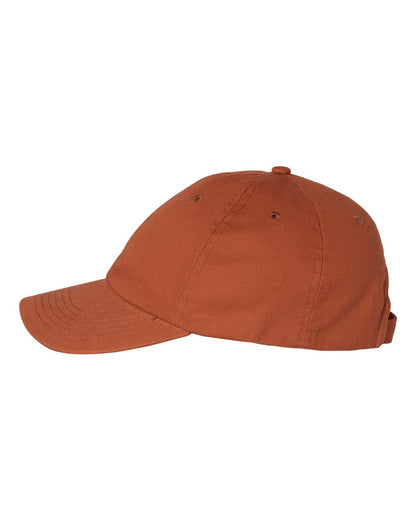 Valucap Bio-Washed Classic Dad Hat VC300A #color_Texas Orange