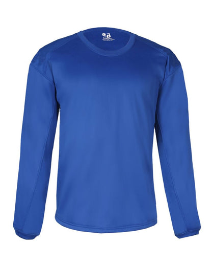 Badger BT5 Performance Fleece Sweatshirt 1453 #color_Royal