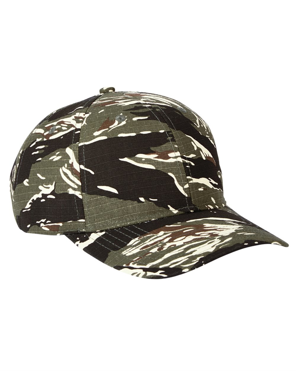 Big Accessories Structured Camo Cap BX024