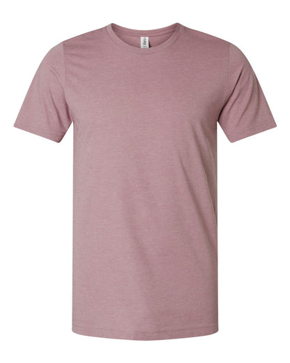 Tultex Combed CVC T-Shirt 602CVC #color_Heather Orchid