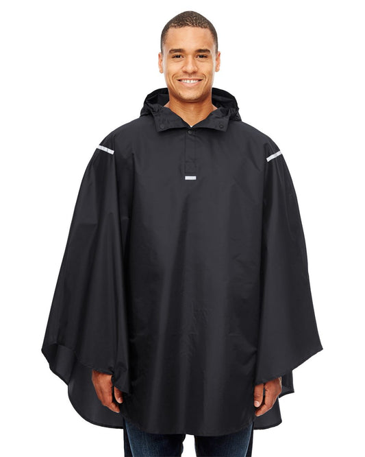 Team 365 Unisex Zone Protect Packable Poncho TT71