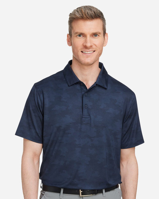 Puma Golf Men's Volition Camo Cover Polo 537471
