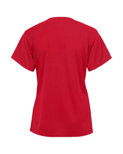 Badger Girls' T-Shirt 2160 #color_Red