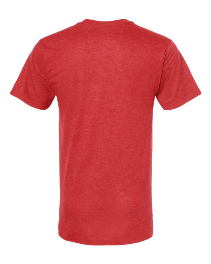 Tultex Heavyweight Jersey T-Shirt 290 #color_Heather Red