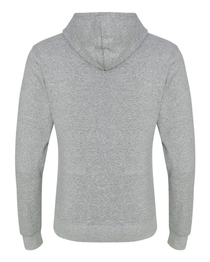 J. America Men's Cloud Fleece Hooded Sweatshirt 8620 #color_Oxford