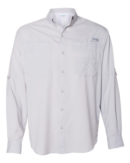 Columbia PFG Tamiami™ II Long Sleeve Shirt 212467 #color_Cool Grey