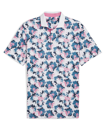 Puma Golf Men's Pique Borrego Polo 626991 Puma Golf Men's Pique Borrego Polo 626991