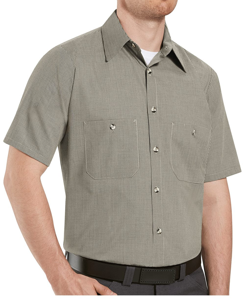 Red Kap Men's Premium Short Sleeve Work Shirt SP20