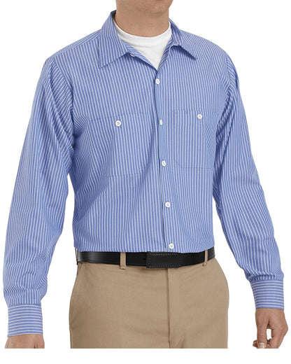 Red Kap Men's Premium Long Sleeve Work Shirt SP10 Red Kap Men's Premium Long Sleeve Work Shirt SP10