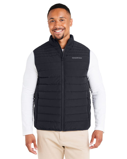 vineyard vines Men's Mountain Weekend Puffer Vest O001808 vineyard vines Men's Mountain Weekend Puffer Vest O001808