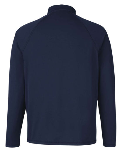 North End Men's Revive Coolcore® Quarter-Zip Pullover NE410 #color_Classic Navy
