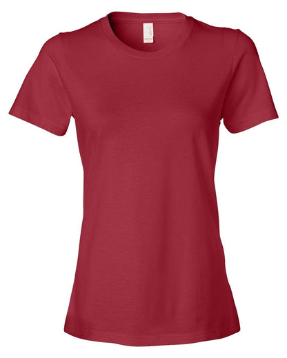 Gildan Softstyle® Women’s Lightweight T-Shirt 880 #color_Independence Red