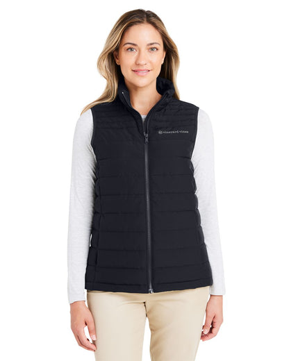 vineyard vines Women's Mountain Weekend Puffer Vest O001806 vineyard vines Women's Mountain Weekend Puffer Vest O001806