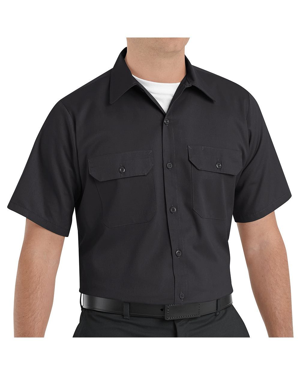 Red Kap Men's Utility Short Sleeve Work Shirt ST62