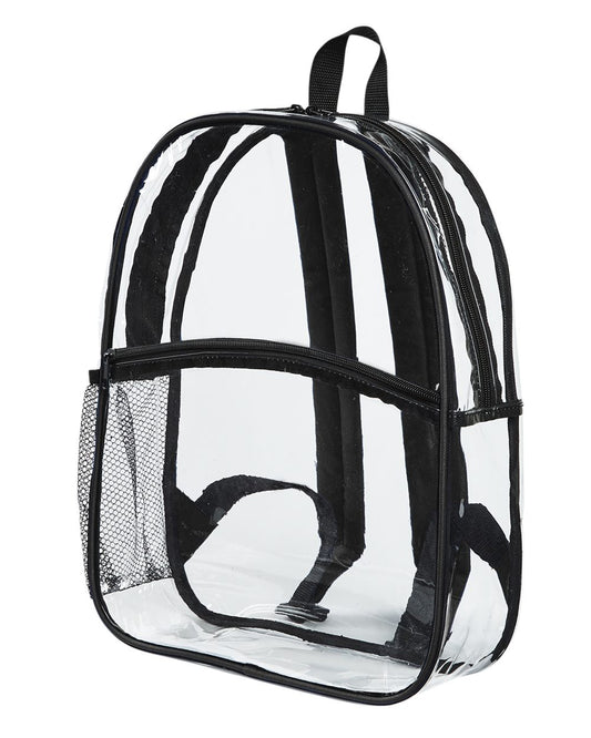 BAGedge Clear PVC Stadium Backpack BE259