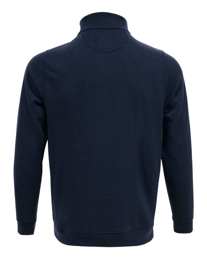 Recover Unisex Quarter-Zip Pullover RC1096 #color_Navy