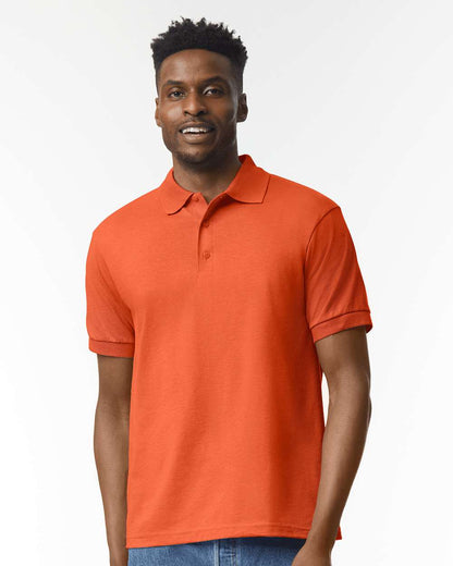 Gildan DryBlend® Jersey Polo 8800 #colormdl_Orange